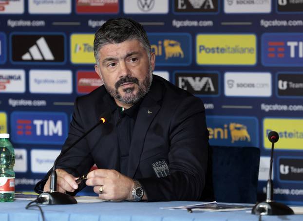 Italy unveil Gennaro Gattuso as new national team coach