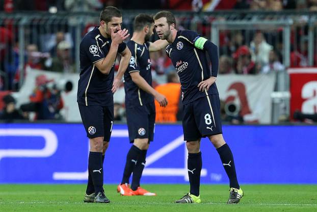 Muenchen: UEFA Liga prvaka, skupina F, 2. kolo, FC Bayern Muenchen - GNK Dinamo