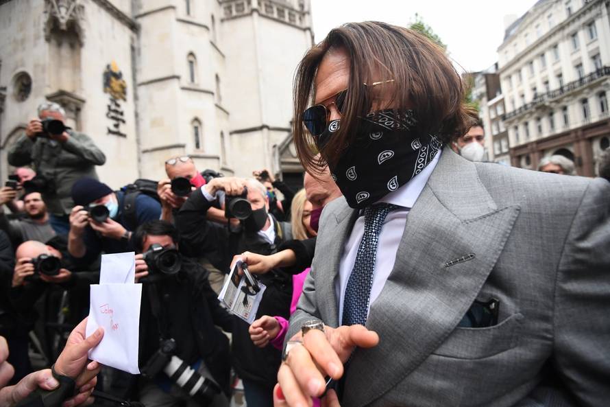 Johnny Depp court case