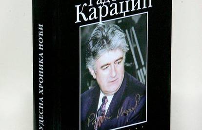 Karadžićeva knjiga se prodaje u Zagrebu