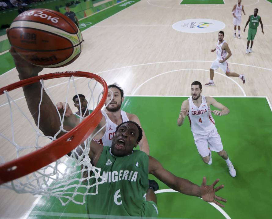 Basketball - Men's Preliminary Round Group B Croatia v Nigeria