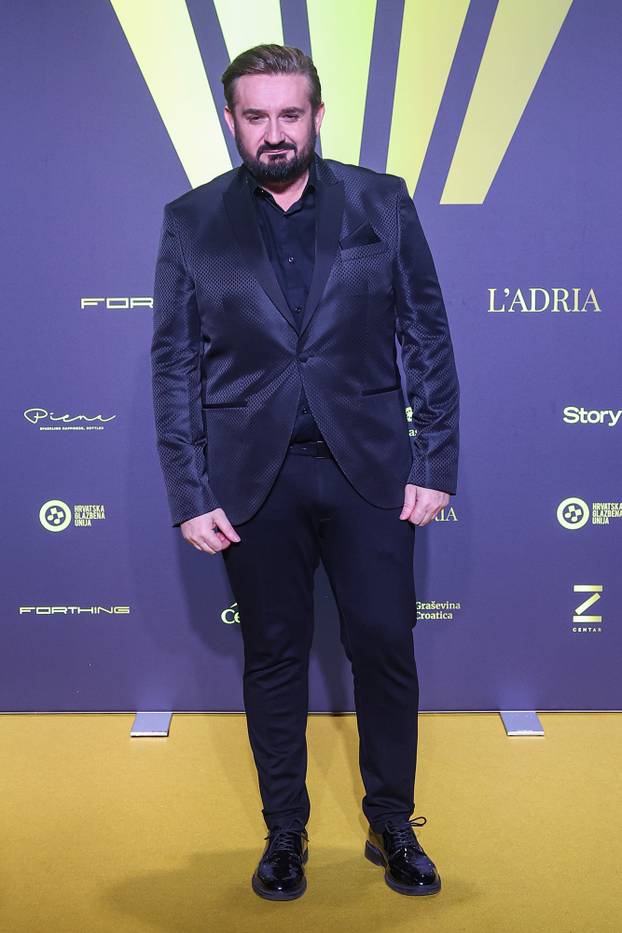 Zagreb: Cesarica gala party u Laubi na kojoj su dodijeljene glazbene nagrade Cesarica