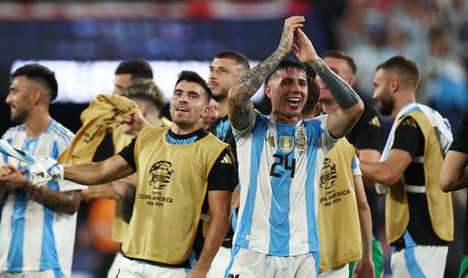 Argentina nadomak nove titule, Leo Messi zabio gol za povijest