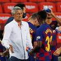 Setién preživio krizni sastanak: Vodit će Barcelonu u Ligi prvaka