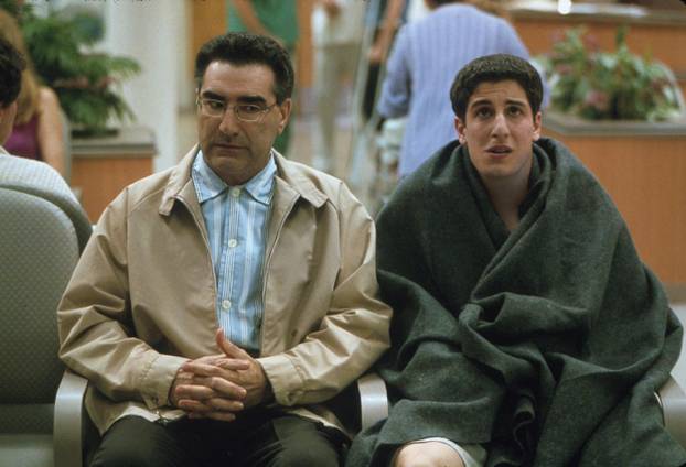 Jason BIGGS - Eugene LEVY - herec role natáčení - "Prci, prci, prcičky 2"