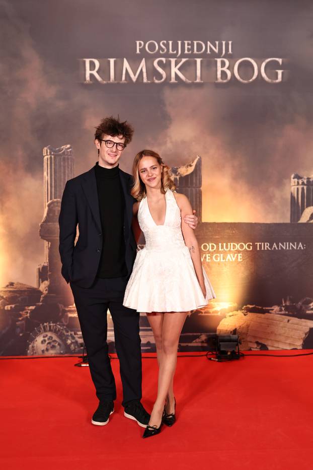 Zagreb: Premijera filma "Posljednji rimski bog" Domagoja Burića