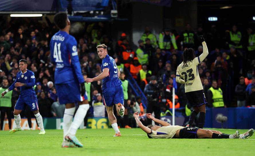 UEFA Champions League - Chelsea v FC Barcelona