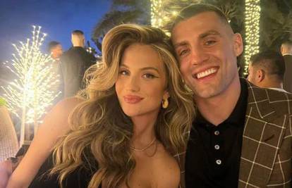 Izabel i Mateo Kovačić zagrljeni dočekali  Novu godinu u Dubaiju