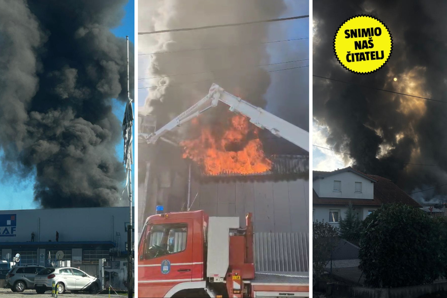 Požar u Svetoj Nedelji