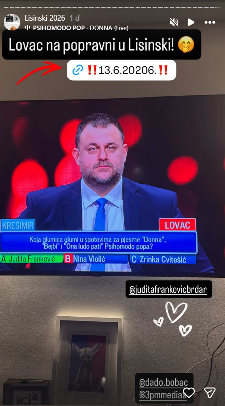 Kotiga nije znao odgovor na ovo pitanje u Potjeri! Psihomodo pop mu odgovorio: 'Popravni!'