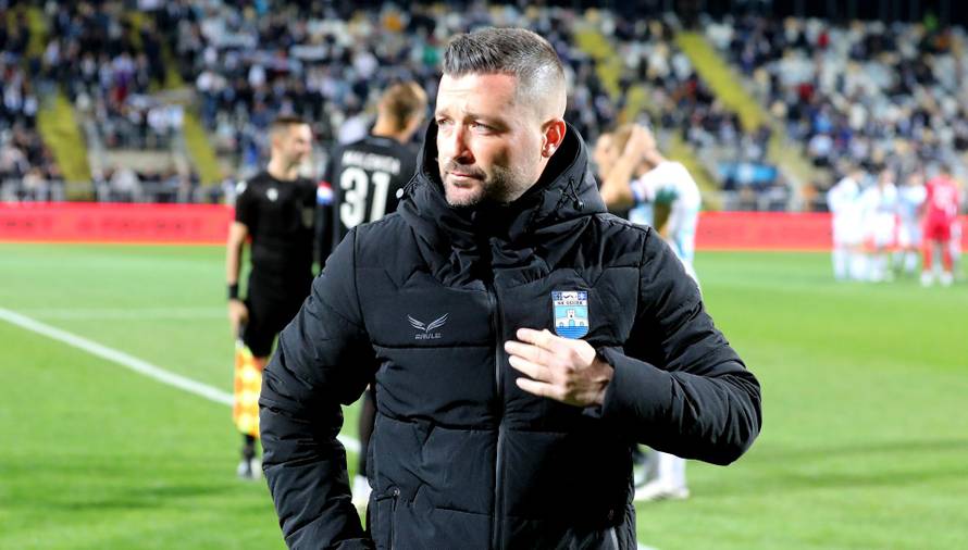 Federico Coppitelli više nije trener Osijeka (arhiva)