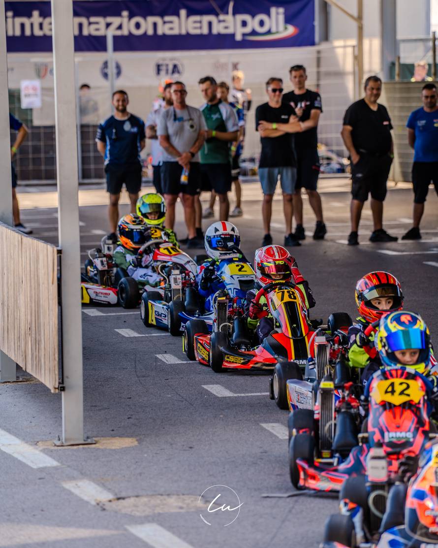 Mladi Hrvat uz bok Raikkonenu na prestižnoj karting utrci