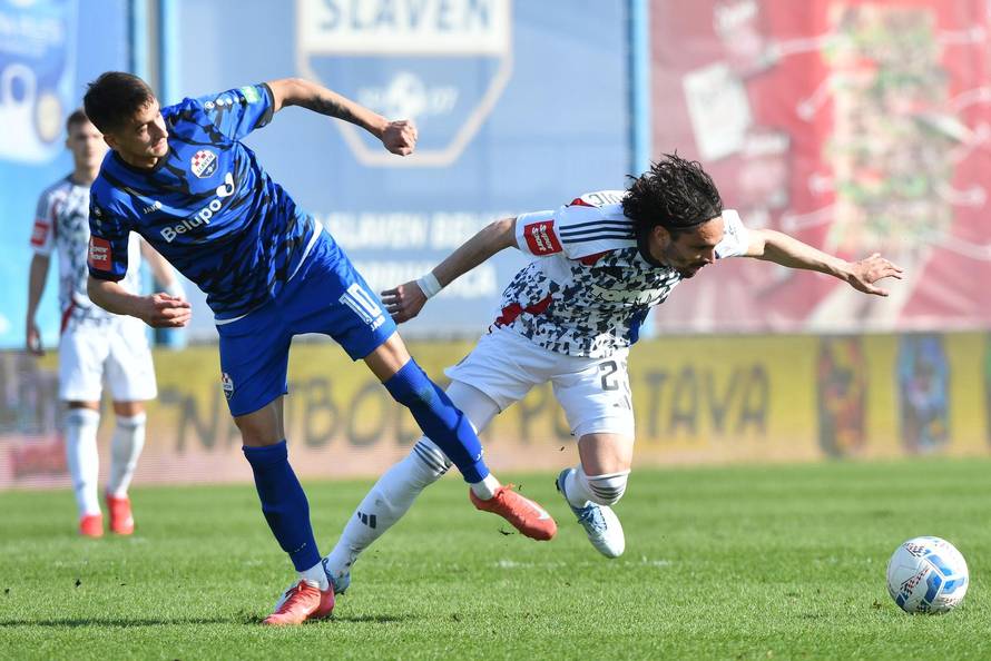 Slaven Belupo i Hajduk sastali se u 28. kolu SuperSport HNL-a
