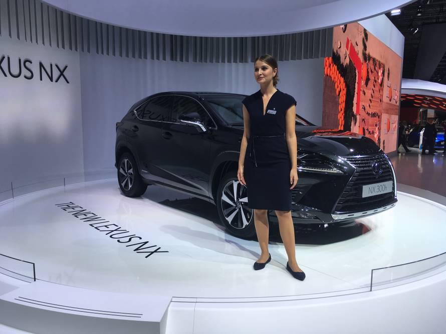 Zvijezde Frankfurta: Ovo su automobili koje svi žele voziti