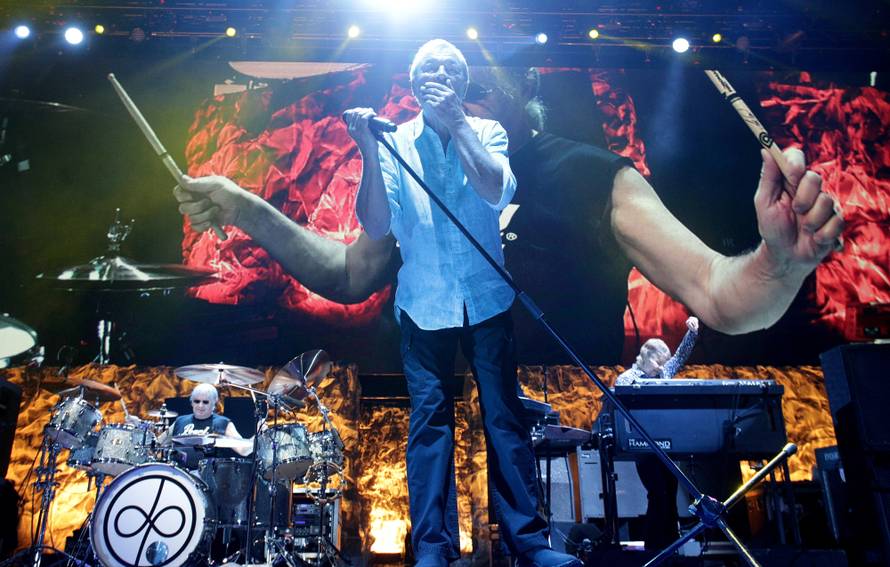 'Raspametili' su Arenu: Deep Purple odsvirao i 'Lijepu našu'