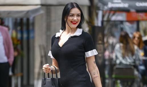 FOTO Ljepotica iz 'Savršenog' je privukla pažnju! Pogledajte tko je sve bio na špici u Zagrebu...