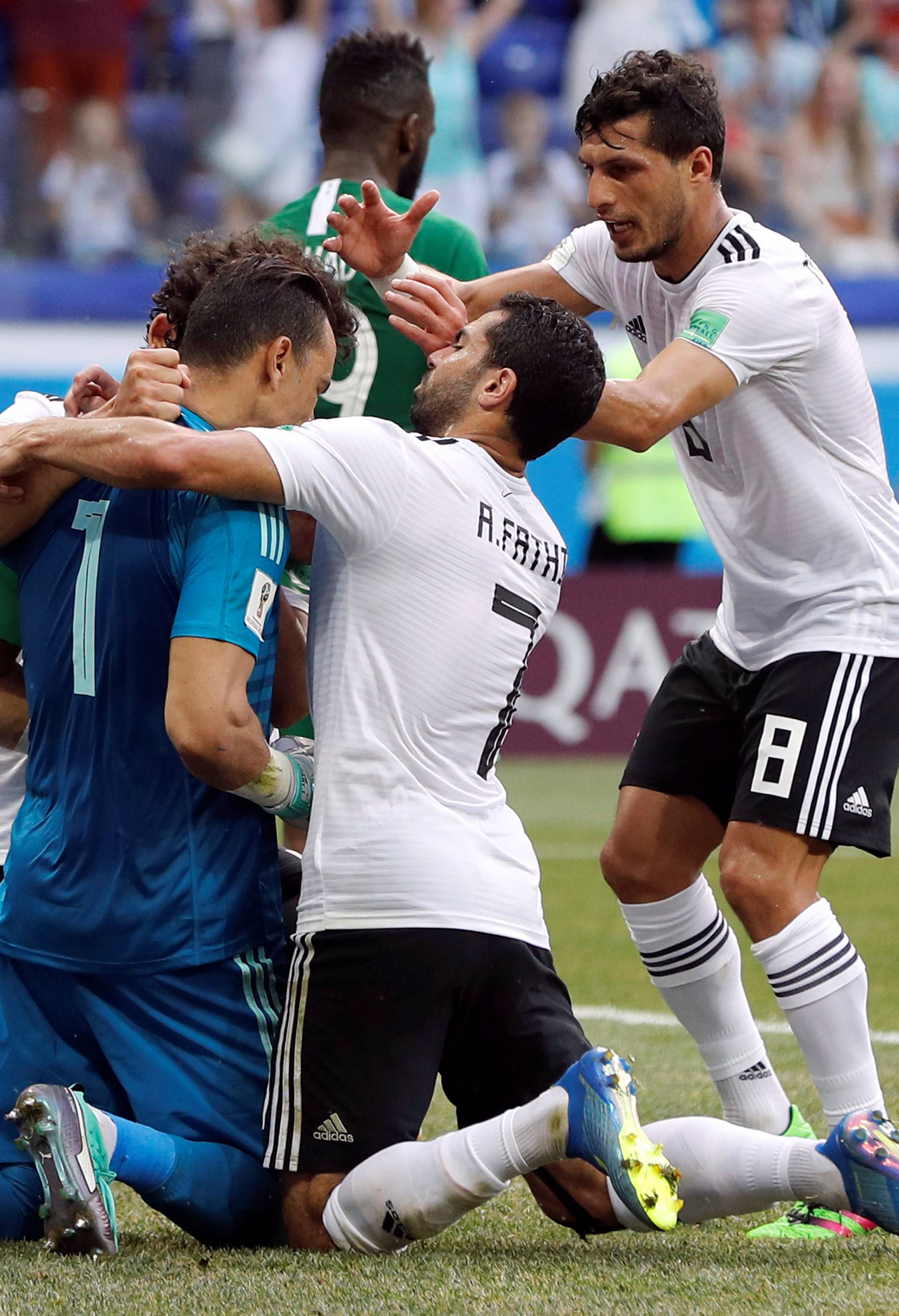 World Cup - Group A - Saudi Arabia vs Egypt