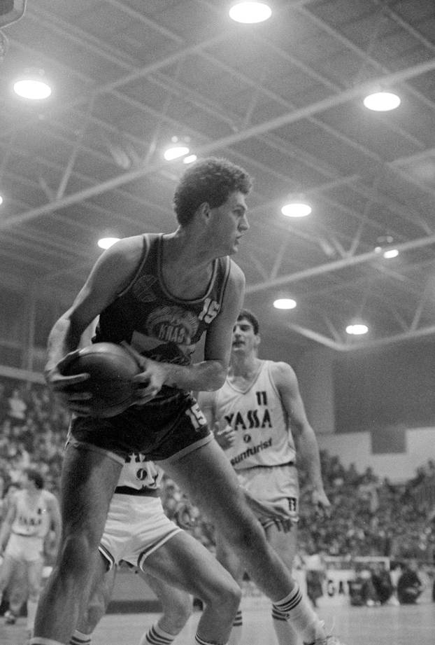 Druga utakmica finala play-offa Prvenstva Jugoslavije 1986. godine, KK Cibona - KK Zadar