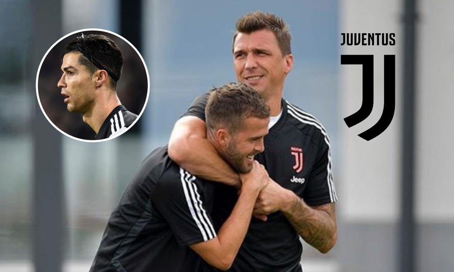 Mandžukić je bio vođa Juvea i Ronaldo je pucao od ljubomore