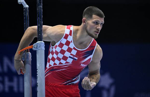 Finale u ručama na Europskom prvenstvu u gimnastici 2026.