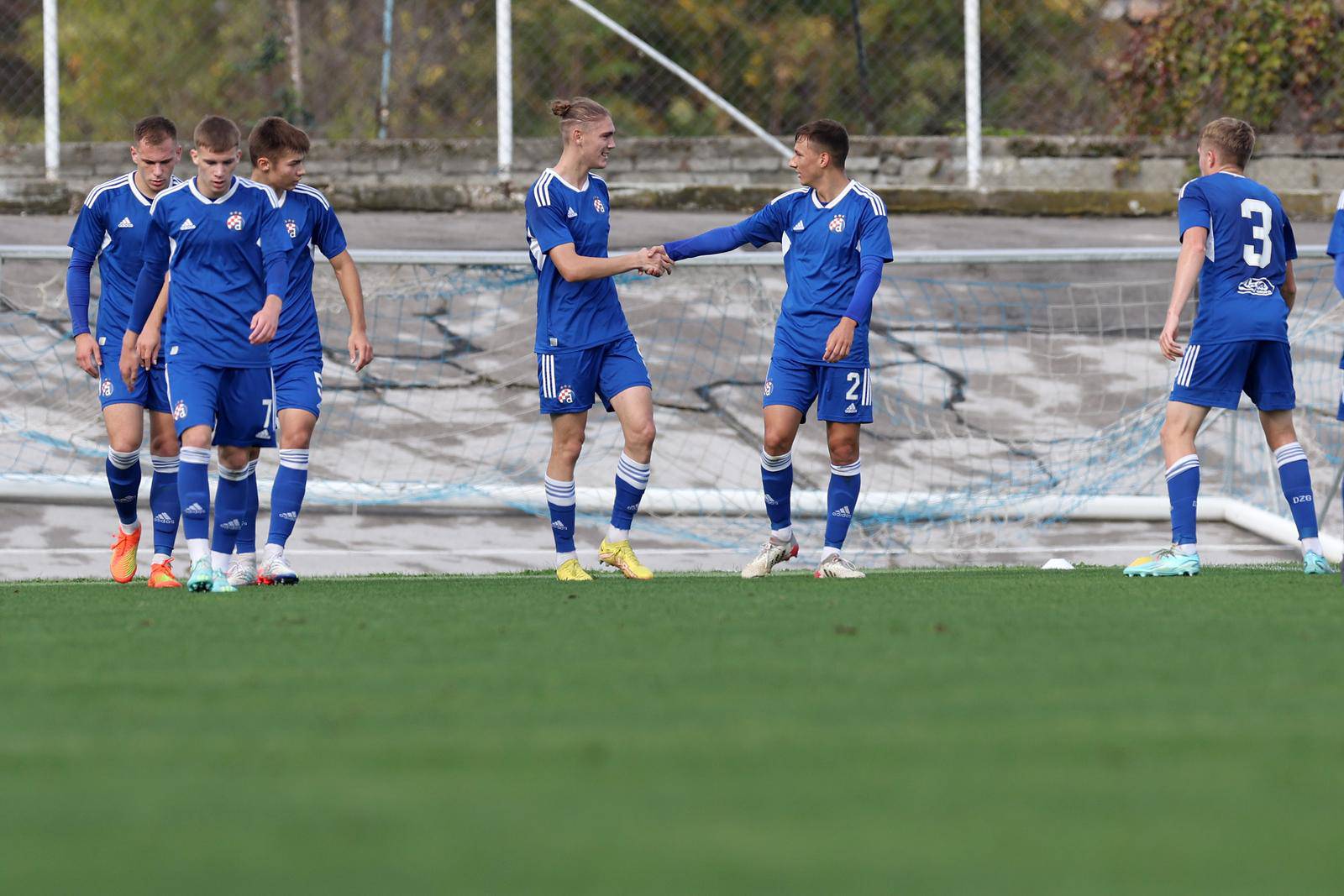 Zagreb: Susret Dinama i Milana u UEFA Ligi prvaka mladih