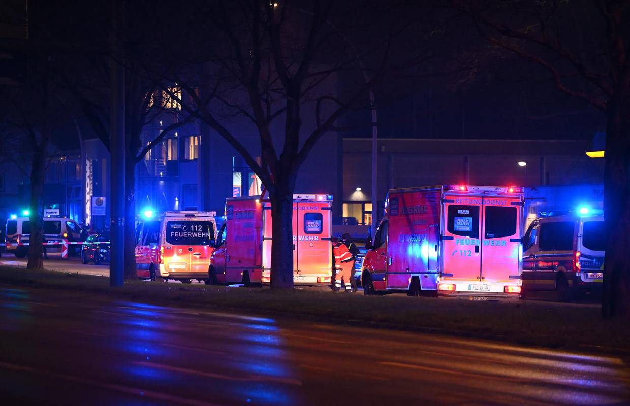Krvava noć u Hamburgu: Sedam ljudi umrlo, desetak ranjenih u bolnici, policija spasila trudnicu