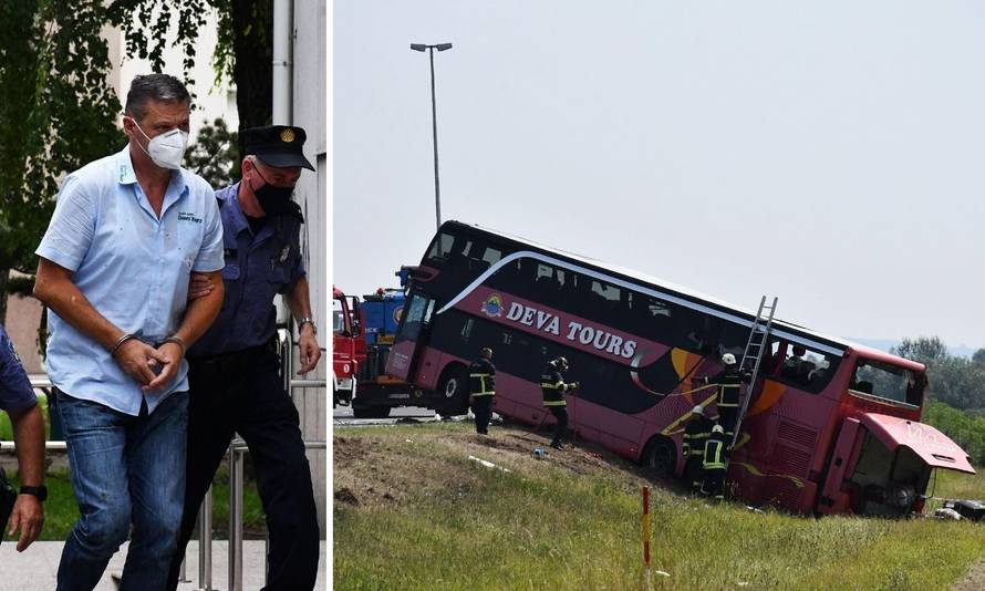 Užas kod Slavonskog Broda: Vozaču s Kosova šest godina za nesreću u kojoj je umrlo 10 ljudi