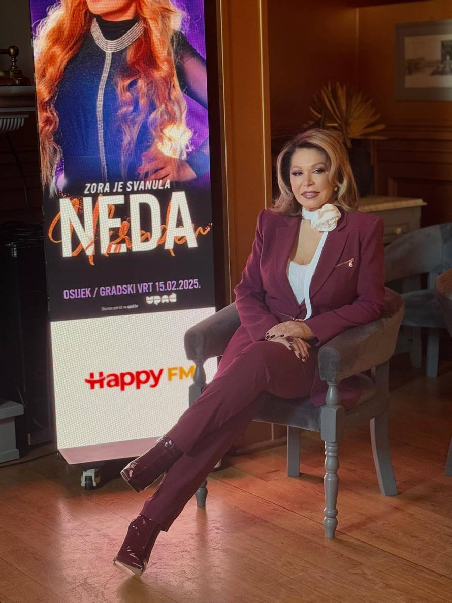 Neda Ukraden za 24sata: 'Znala sam plakati zbog svog izgleda, sad mogu biti primjer drugima'