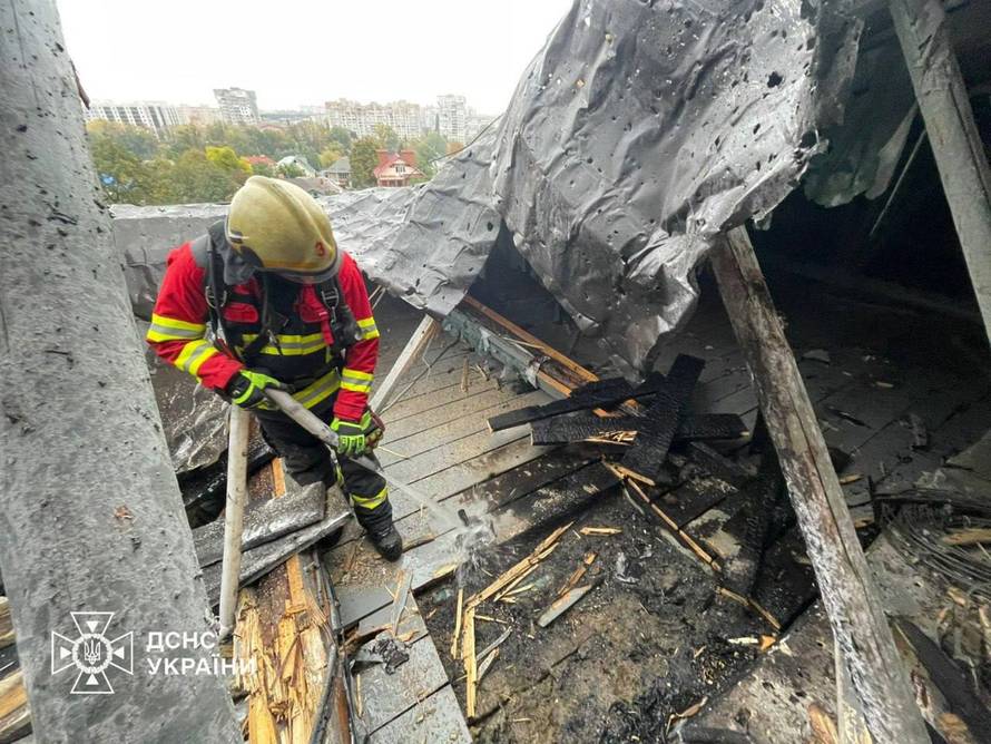 VIDEO Je li i to ratna meta? Ruski dron pogodio rodilište