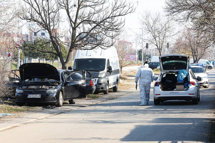 Zagreb: Policijski uviđaj u Rozatskoj ulici