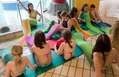 Sirene osvajaju svijet: I mali Nijemci uče plivati kao one