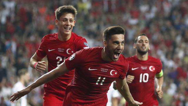 UEFA Euro 2024 Qualifier - Group D - Turkey v Wales