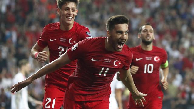 UEFA Euro 2024 Qualifier - Group D - Turkey v Wales