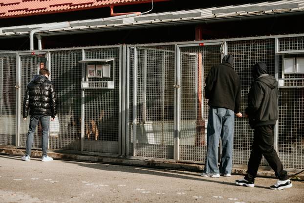 FOTO Igrači Cibone darovali su njuškice u Dumovcu i u vrijeme blagdana pokazali veliko srce