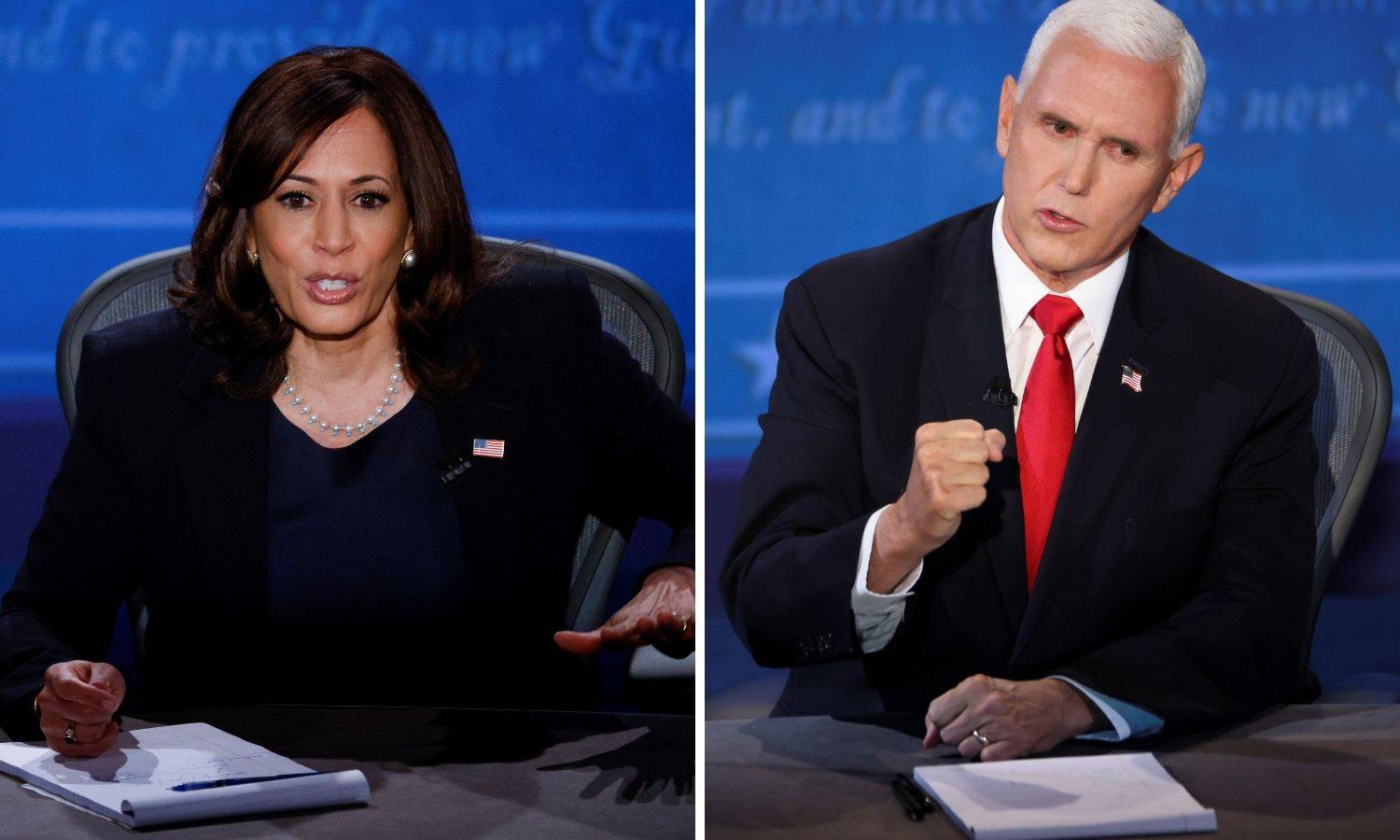 Trump u središtu debate: Pence branio šefa od napada Harris