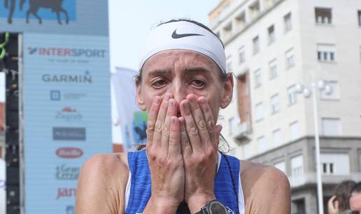 FOTO Završio je Zagrebački maraton. Neki se okupali u Manduševcu, bilo je i suza...