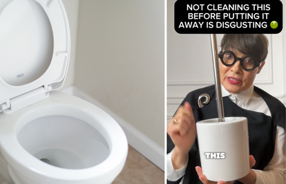 TikTok savjetnica za održavanje higijene: 'Ne čistite četku za wc nakon upotrebe? Odvratno!'