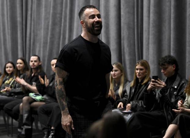 Zagreb: Modna revija Robeta Severa "Symphony 9"