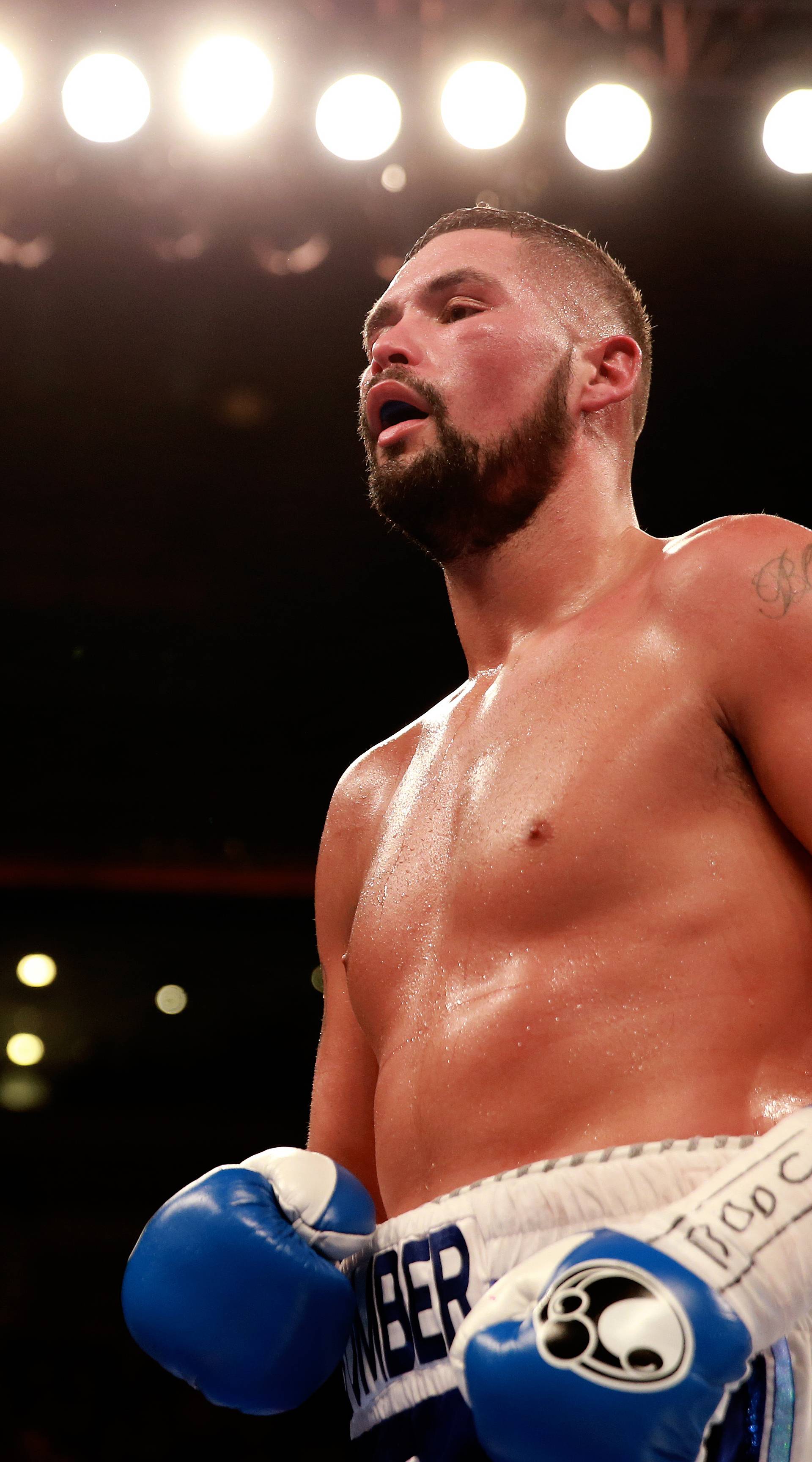 Boxing - WBO & WBA Intercontinental Cruiserweight Title - Nathan Cleverly v Tony Bellew - Liverpool Echo Arena