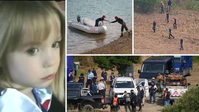 Policajci nakon potrage kod jezera odnijeli više vreća: Našli dokaze u potrazi za Maddie?