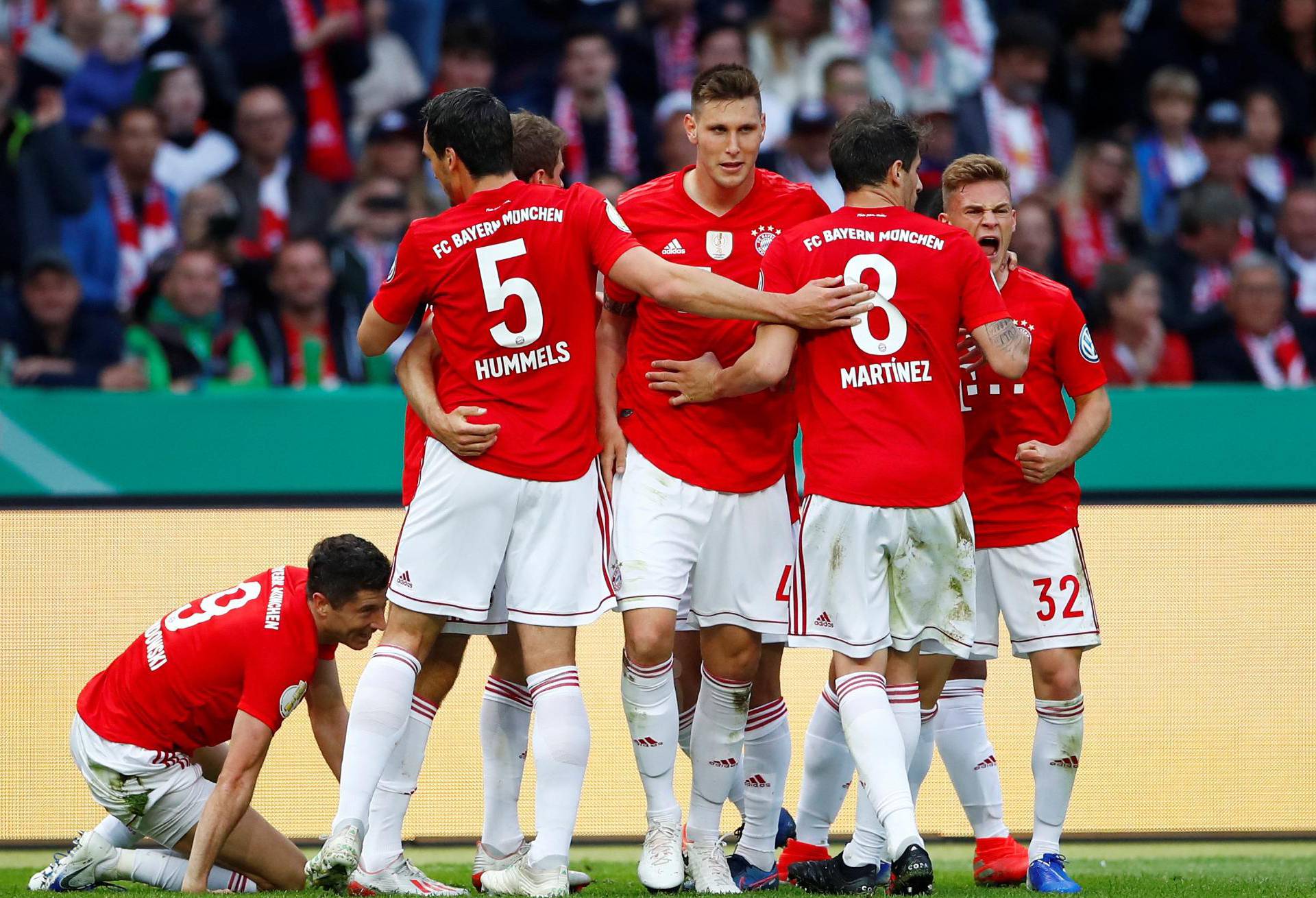 DFB Cup - Final - RB Leipzig v Bayern Munich