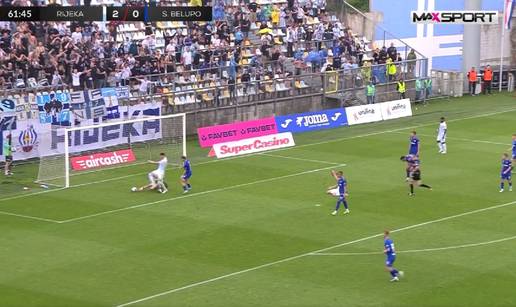 VIDEO Pogledajte kako je Rijeka napunila Slaven za kraj sezone i fantastičan hat-trick Jankovića