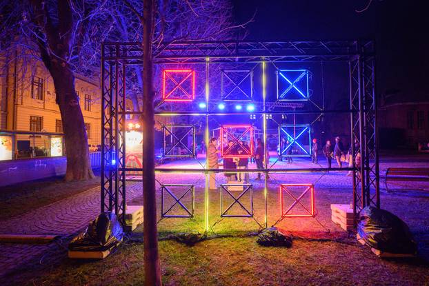 Zagreb: Festival svjetla Zagreb 2026. 