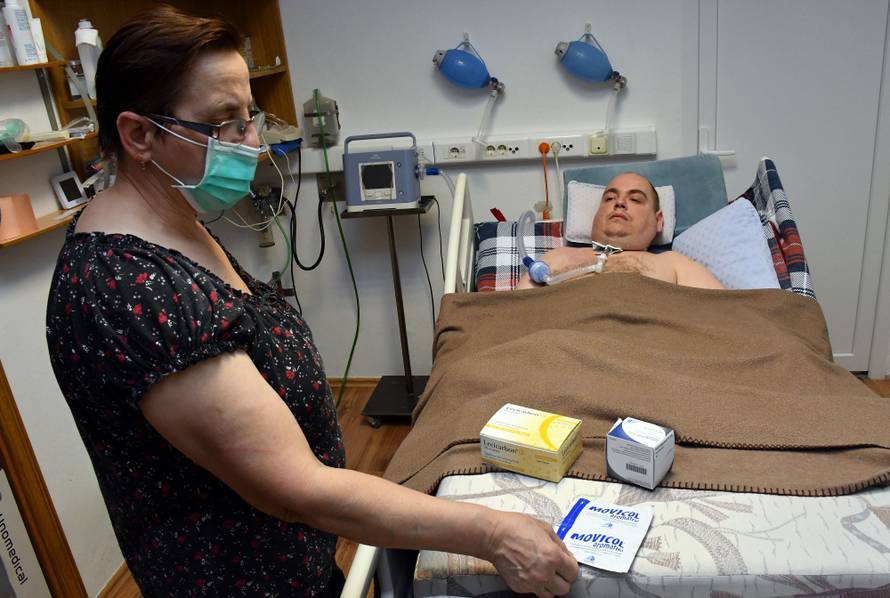 Slavonski Šamac: Ivan Prgomet dvije godine neuspješno traži da mu se dodijeli rezervni respirator