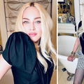 Madonna pozirala na kadi: 'Moj rođendanski tjedan je sve bolji'