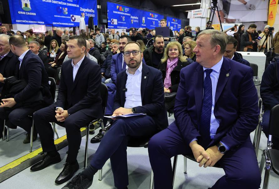 Zagreb: Svečano otvorenje 11. Zagrebačkog obrtničkog sajma