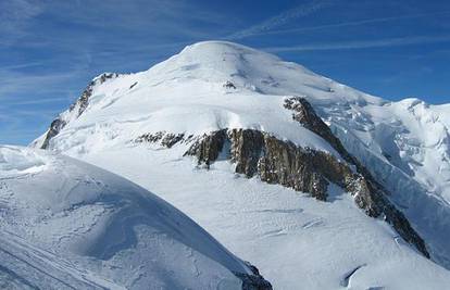 Mont Blanc: Pronašli četvero mrtvih alpinista