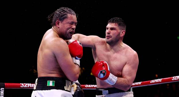 Joe Joyce v Filip Hrgovic