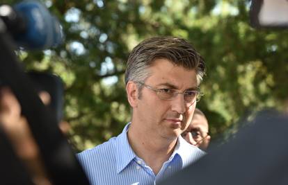 Plenković o uvjetima Mosta: 'Neki od njih su mi zanimljivi'