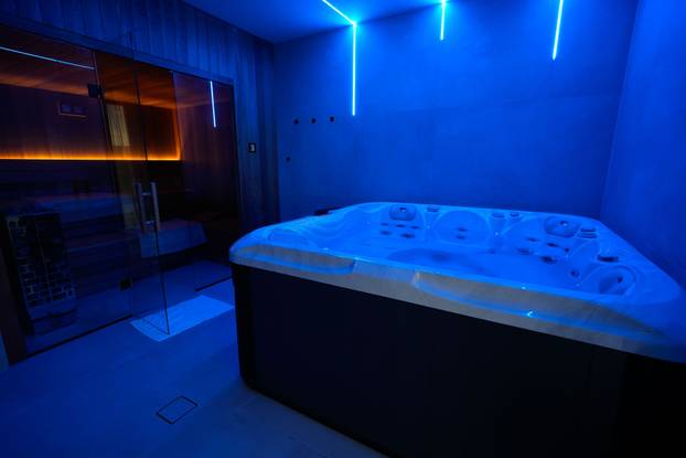 FOTO Wellness oaza u blizini Zagreba: Moderna 'koliba' savršen je spoj luksuza i prirode